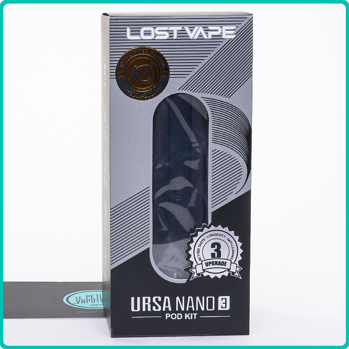 Packaging du Pod Ursa Nano 3 Lost vape